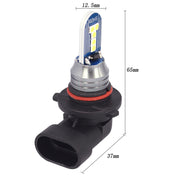 1 paio di fendinebbia LED per auto 9006 DC12V 7,8 W, 9006