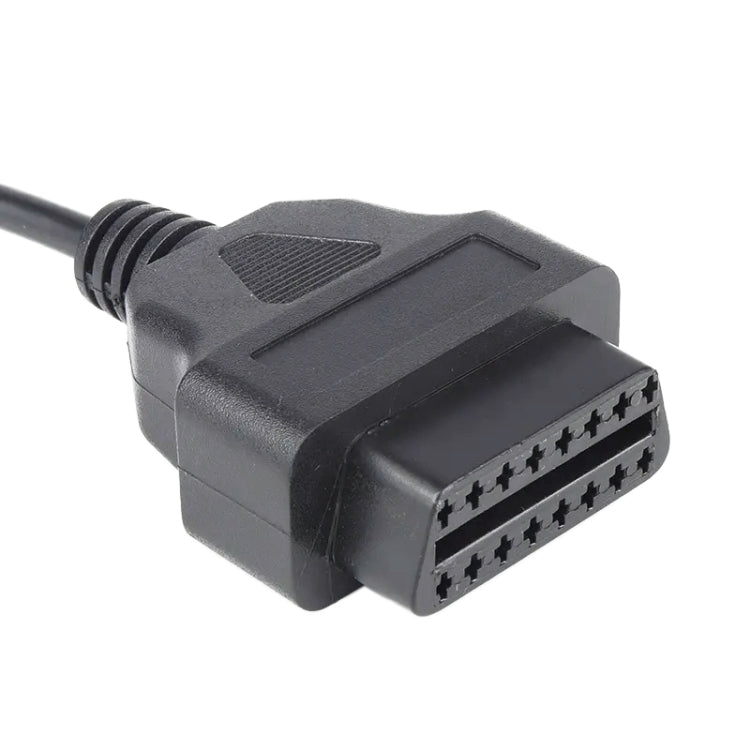 Cavo adattatore per auto OBD II da 7 pin a 16 pin per Ford, For Ford