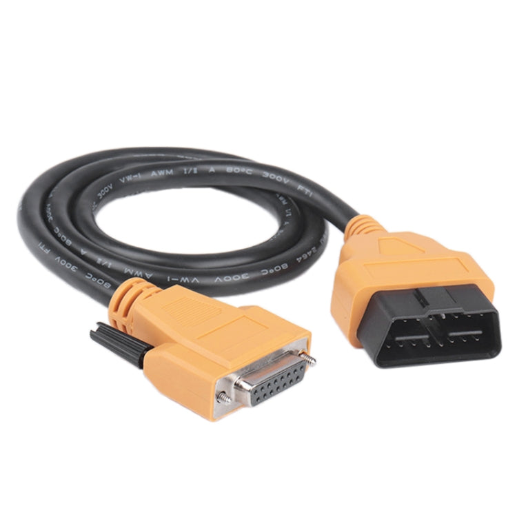 Cavo diagnostico OBD II per strumento diagnostico C91C80 Cavo diagnostico 16 pin OBD II, 16Pin