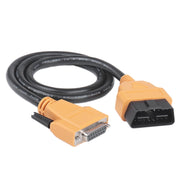 Cavo diagnostico OBD II per strumento diagnostico C91C80 Cavo diagnostico 16 pin OBD II, 16Pin