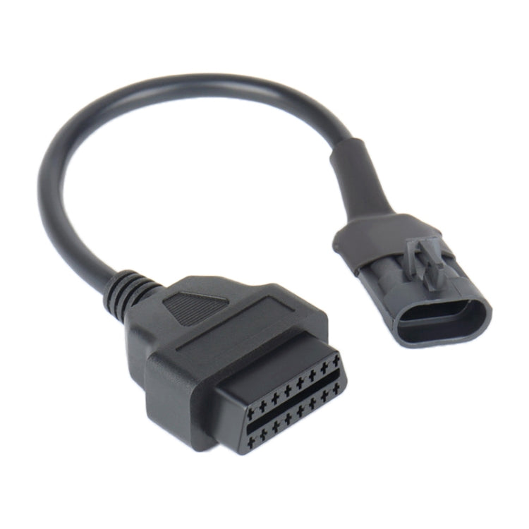 Cavo adattatore per moto OBD II a 3 pin per CFMOTO, For CFMOTO