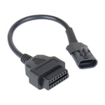 Cavo adattatore per moto OBD II a 3 pin per CFMOTO, For CFMOTO