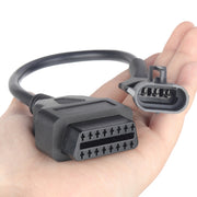 Cavo adattatore per moto OBD II a 3 pin per CFMOTO, For CFMOTO