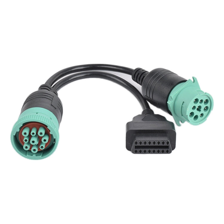 Cavo diagnosi connettore Cummins J1939 9 pin
