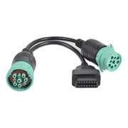 Per cavo diagnosi connettore Cummins J1939 a 9 pin, For Cummins