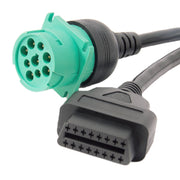 Per cavo diagnosi connettore Cummins J1939 a 9 pin, For Cummins
