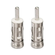 10 pezzi per auto, radio, antenna stereo, antenna, albero, maschio, adattatore, connettore DIN, DIN Connector Plug