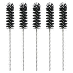 Spazzola per la rimozione del carbonio della valvola di aspirazione del motore dell'auto da 5 pezzi, 5pcs Brush