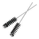 Spazzola per la rimozione del carbonio della valvola di aspirazione del motore dell'auto da 5 pezzi, 5pcs Brush