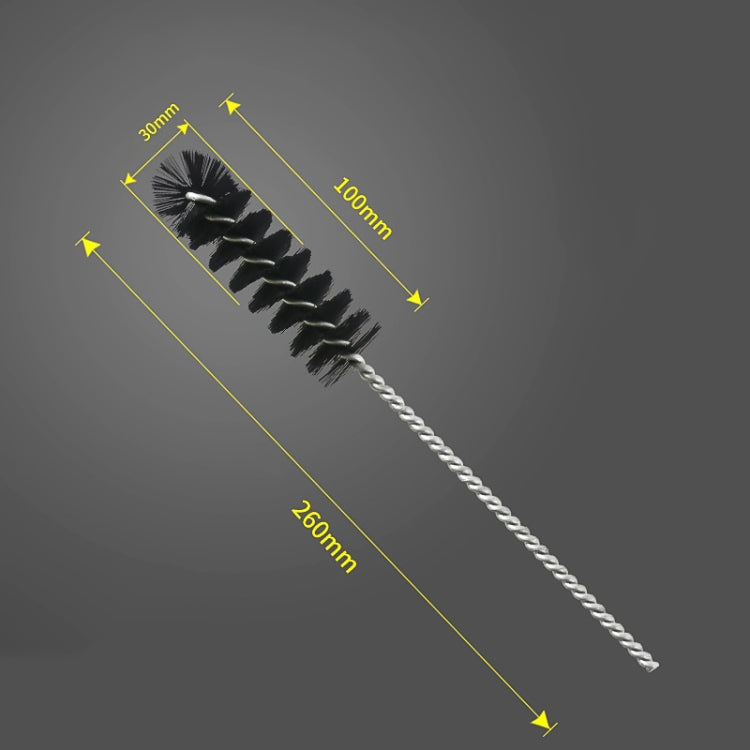 Spazzola per la rimozione del carbonio della valvola di aspirazione del motore dell'auto da 5 pezzi, 5pcs Brush