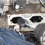 Spazzola per la rimozione del carbonio della valvola di aspirazione del motore dell'auto da 5 pezzi, 5pcs Brush