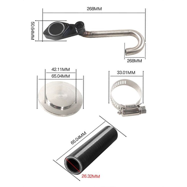 Kit rimozione valvola EGR per Ford 2003-2007
