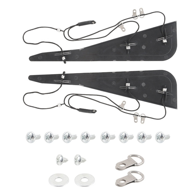 Per BMW E46 M3 1998-2006 Kit di riparazione montante C capote cabriolet 54317135351