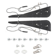 Per BMW E46 M3 1998-2006 Kit di riparazione montante C capote cabriolet 54317135351