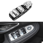 Pulsante interruttore di controllo principale della finestra elettronica per auto per Mercedes-Benz Classe C W205 2015-2021, For Mercedes-Benz C Class (Black), For Mercedes-Benz C Class (Beige), For Mercedes-Benz C Class (Brown)