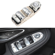 Pulsante interruttore di controllo principale della finestra elettronica per auto per Mercedes-Benz Classe C W205 2015-2021, For Mercedes-Benz C Class (Black), For Mercedes-Benz C Class (Beige), For Mercedes-Benz C Class (Brown)