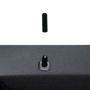 Perno di chiusura della portiera dell'auto, vite della portiera, rivestimento del cappuccio della manopola per BMW F10, guida a sinistra, For BMW F10 (Black)