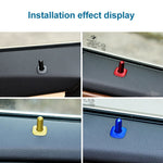 Perno chiusura portiera auto per BMW F10 nero