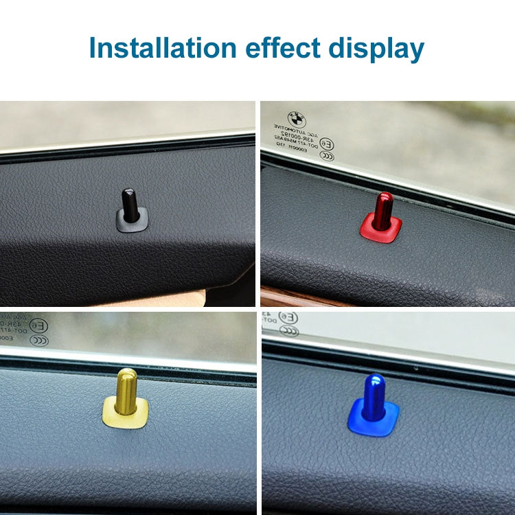 Perno chiusura portiera auto per BMW F10 nero