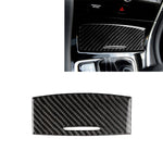 Adesivo decorativo per posacenere con cambio in fibra di carbonio per auto per Infiniti Q50 / Q60, Gear Shift Ashtray