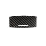 Adesivo decorativo per posacenere con cambio in fibra di carbonio per auto per Infiniti Q50 / Q60, Gear Shift Ashtray