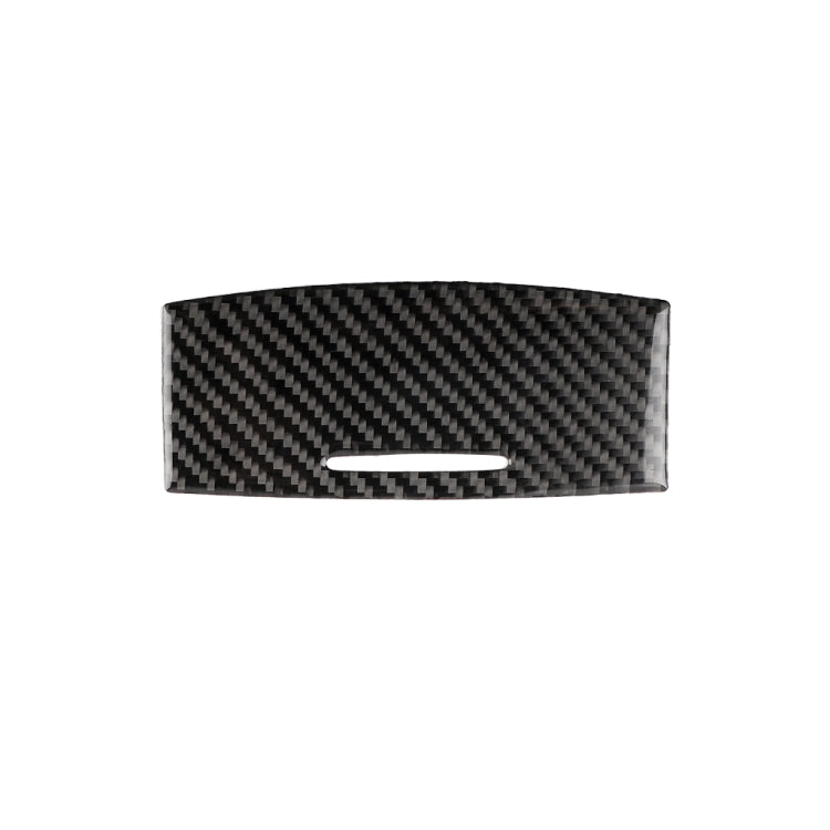 Adesivo decorativo per posacenere con cambio in fibra di carbonio per auto per Infiniti Q50 / Q60, Gear Shift Ashtray