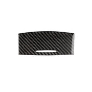 Adesivo decorativo per posacenere con cambio in fibra di carbonio per auto per Infiniti Q50 / Q60, Gear Shift Ashtray