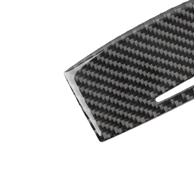 Adesivo decorativo per posacenere con cambio in fibra di carbonio per auto per Infiniti Q50 / Q60, Gear Shift Ashtray