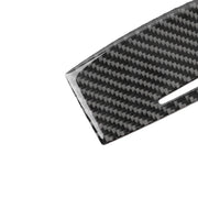 Adesivo decorativo per posacenere con cambio in fibra di carbonio per auto per Infiniti Q50 / Q60, Gear Shift Ashtray