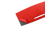 Adesivo decorativo per posacenere con cambio in fibra di carbonio per auto per Infiniti Q50 / Q60, Gear Shift Ashtray