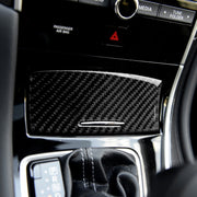 Adesivo decorativo per posacenere con cambio in fibra di carbonio per auto per Infiniti Q50 / Q60, Gear Shift Ashtray