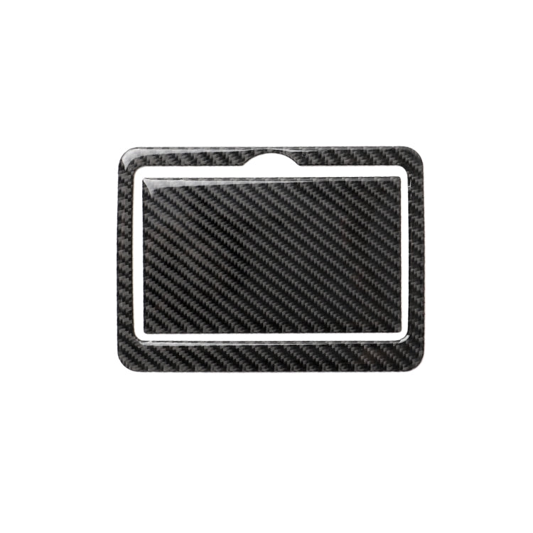 Adesivo decorativo fibra di carbonio per Infiniti Q50 Q60