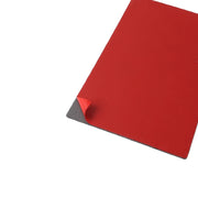 Adesivo decorativo per pannello portabicchieri posteriore in fibra di carbonio per auto da 2 pezzi per Infiniti Q50 / Q60, Rear Water Cup Holder Panel