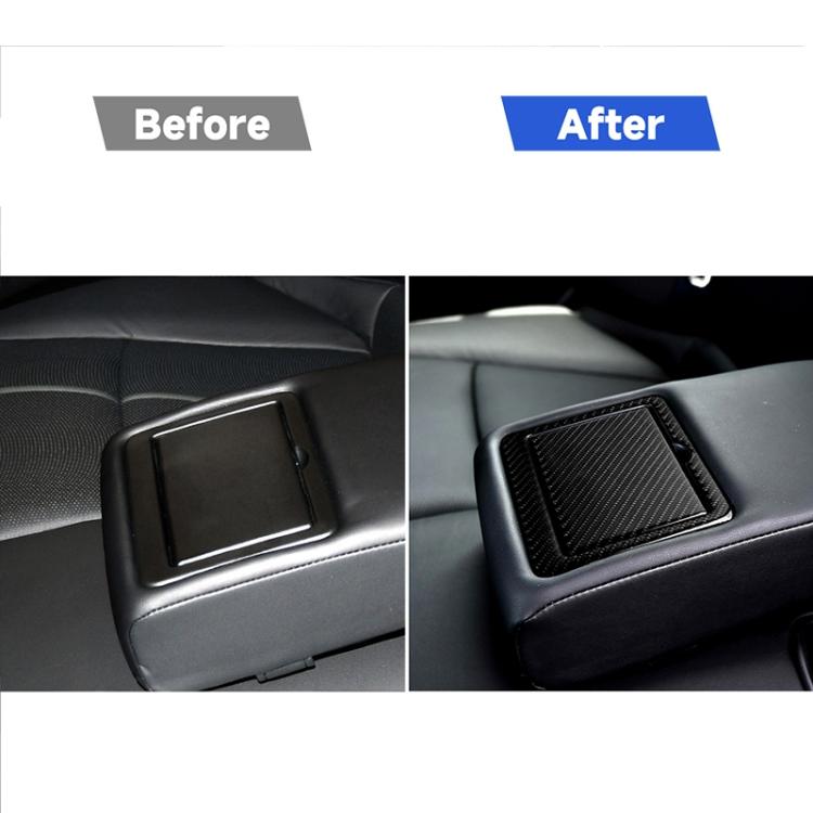 Adesivo decorativo fibra di carbonio per Infiniti Q50 Q60