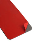 Adesivo decorativo per pannello posacenere per sedile posteriore in fibra di carbonio per auto per Infiniti Q50 / Q60, Rear Seat Ashtray Panel