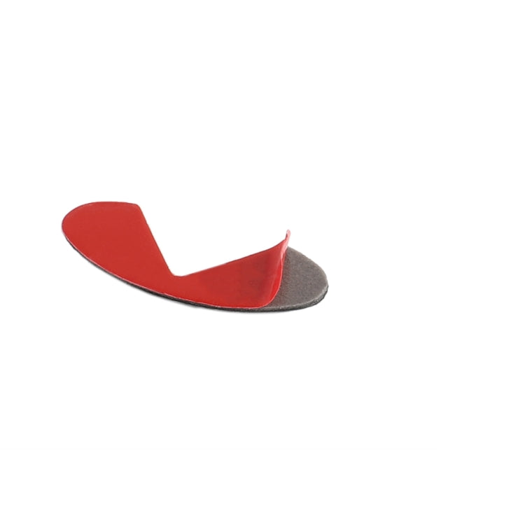 Adesivo decorativo con logo per volante in fibra di carbonio per auto da 2 pezzi per Infiniti Q50 / Q60, Steering Wheel Logo