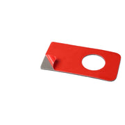 Adesivo decorativo per scatola portaoggetti per sedile passeggero anteriore in fibra di carbonio per auto per Infiniti Q50 / Q60, guida a sinistra, Front Passenger Seat Storage Box