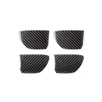 Adesivo decorativo maniglia interna porta Infiniti Q50 Q60