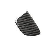 Adesivo decorativo per pannello da polso con maniglia interna per porta in fibra di carbonio da 4 pezzi per Infiniti Q50 / Q60, Door Inner Handle Wrist