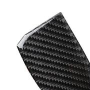 Adesivo decorativo per pannello da polso con maniglia interna per porta in fibra di carbonio da 4 pezzi per Infiniti Q50 / Q60, Door Inner Handle Wrist