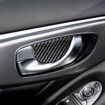 Adesivo decorativo maniglia interna porta Infiniti Q50 Q60