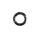 Adesivo decorativo per avvio con un solo pulsante in fibra di carbonio per auto per Infiniti Q50 / Q60, One-button Start