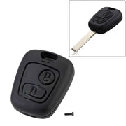 2 coperture per chiave telecomando auto 307 bocca per PSA Peugeot Citroen, For PSA Peugeot Citroen