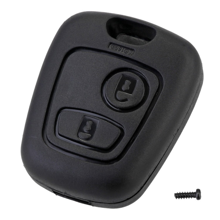 2 coperture per chiave telecomando auto 307 bocca per PSA Peugeot Citroen, For PSA Peugeot Citroen