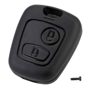 2 coperture per chiave telecomando auto 307 bocca per PSA Peugeot Citroen, For PSA Peugeot Citroen