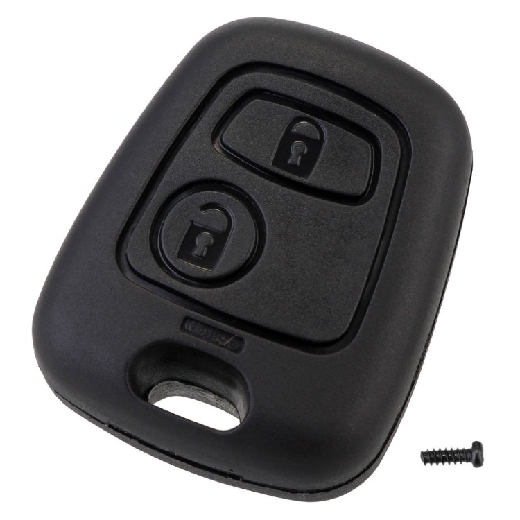 2 coperture per chiave telecomando auto 307 bocca per PSA Peugeot Citroen, For PSA Peugeot Citroen