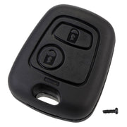 2 coperture per chiave telecomando auto 307 bocca per PSA Peugeot Citroen, For PSA Peugeot Citroen