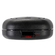2 coperture per chiave telecomando auto 307 bocca per PSA Peugeot Citroen, For PSA Peugeot Citroen