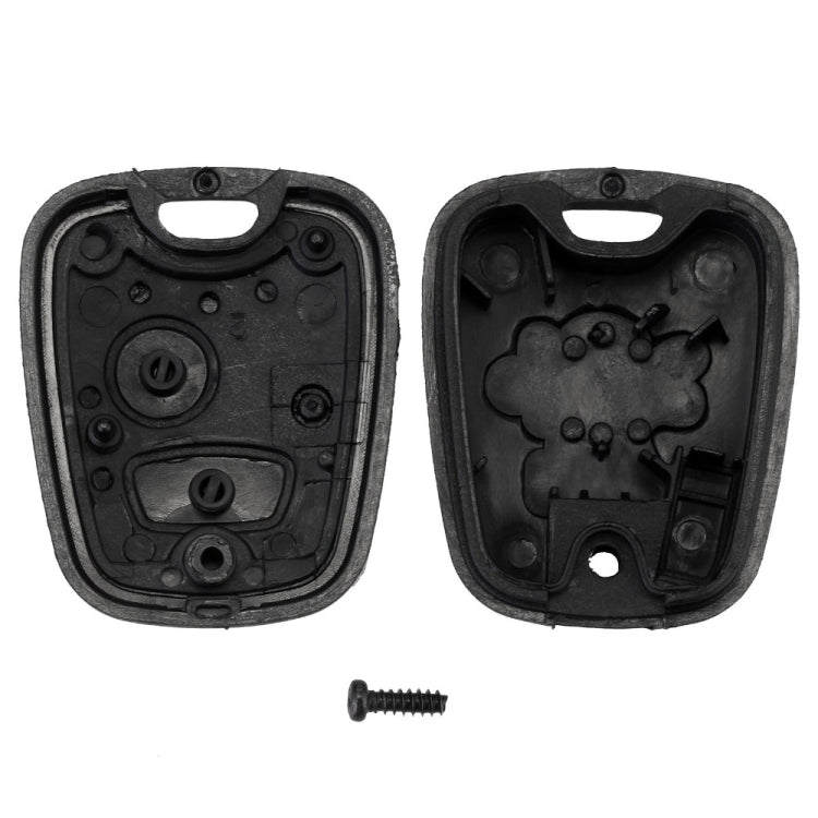 2 coperture per chiave telecomando auto 307 bocca per PSA Peugeot Citroen, For PSA Peugeot Citroen