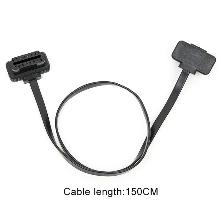 Cavo esteso diagnostico OBD per auto 16PIN Cavo OBD2 maschio-femmina, lunghezza cavo: 150 cm, 150cm